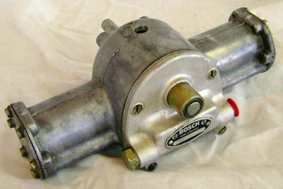 Unimog Air Wiper
Motor