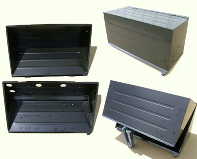 Unimog Battery Box