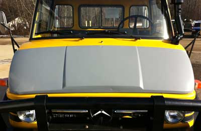 new Unimog 406 416 hood