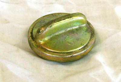 Unimog Oil Cap