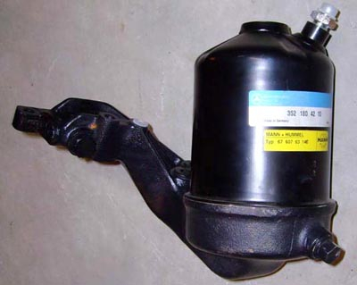 Unimog Oil Filter Housing