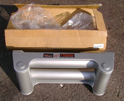 Unimog Winch
Fairlead
